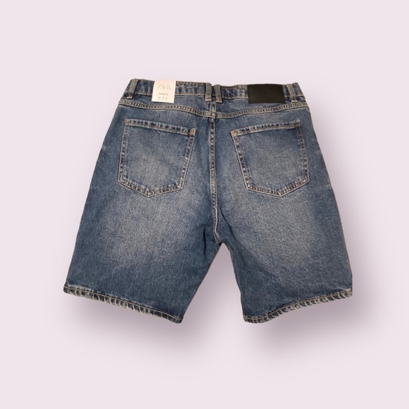 New Zara Denim shorts, unworn - Picture 2 of 5